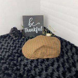 Brixton Houndstooth Cap